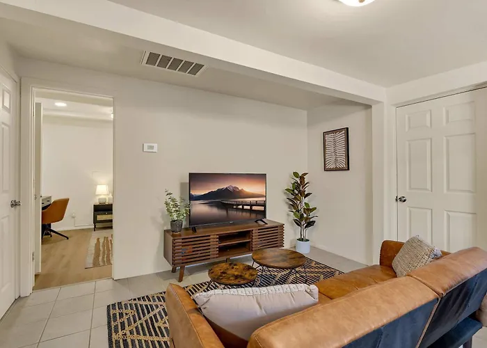 Highland Hide Away Boho Chic Ua Walk Superhost Сasa de vacaciones Tucson