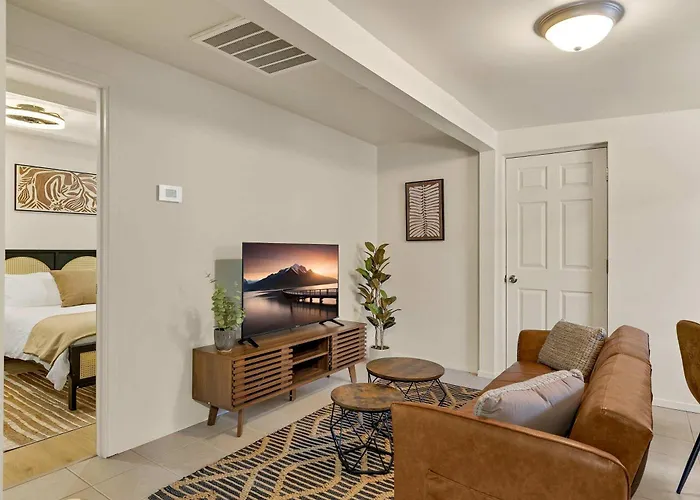 Сasa de vacaciones Highland Hide Away Boho Chic Ua Walk Superhost Tucson