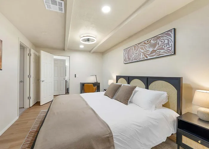 Highland Hide Away Boho Chic Ua Walk Superhost Сasa de vacaciones Tucson