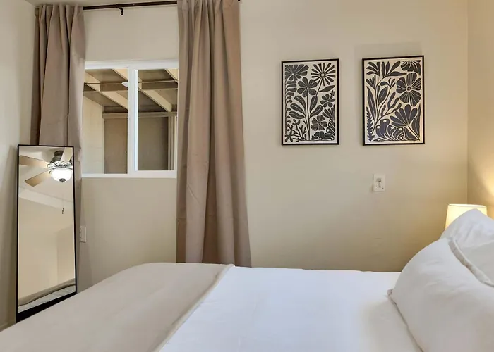 Сasa de vacaciones Highland Hide Away Boho Chic Ua Walk Superhost