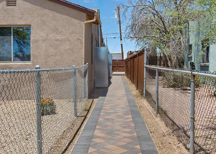 Highland Hide Away Boho Chic Ua Walk Superhost Сasa de vacaciones Tucson