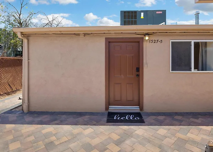 Highland Hide Away Boho Chic Ua Walk Superhost Сasa de vacaciones Tucson